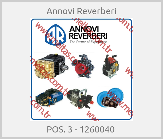 Annovi Reverberi-POS. 3 - 1260040 