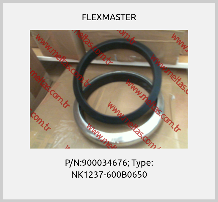 FLEXMASTER-P/N:900034676; Type: NK1237-600B0650