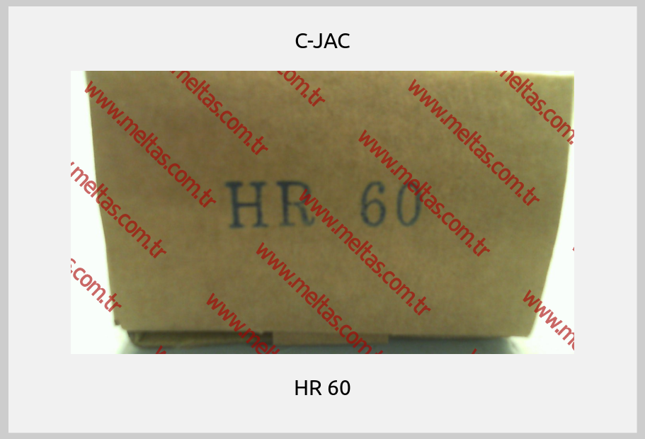 C-JAC - HR 60