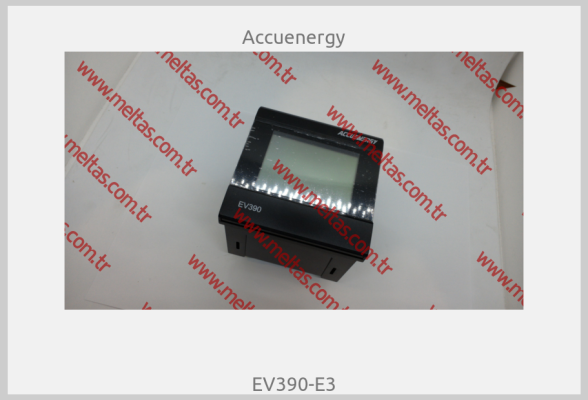 Accuenergy - EV390-E3