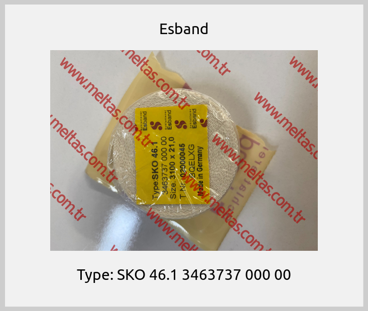 Esband-Type: SKO 46.1 3463737 000 00