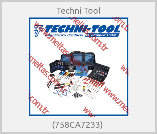 Techni Tool - (758CA7233) 