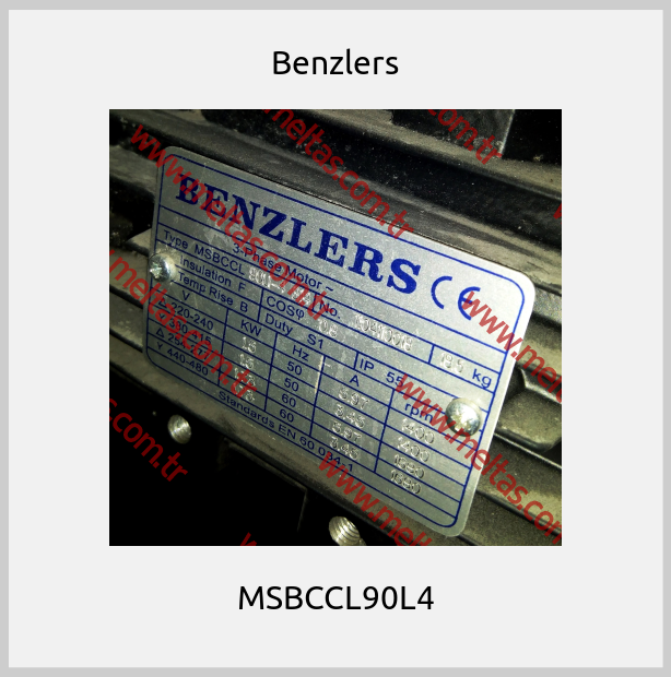 Benzlers - MSBCCL90L4