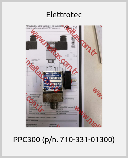 Elettrotec - PPC300 (p/n. 710-331-01300)