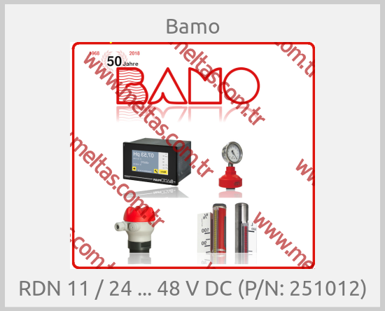 Bamo - RDN 11 / 24 ... 48 V DC (P/N: 251012)