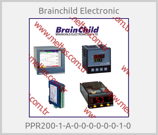 Brainchild Electronic-PPR200-1-A-0-0-0-0-0-0-1-0 
