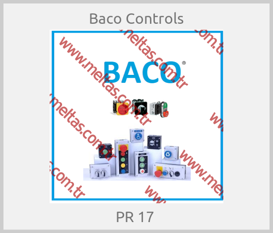 Baco Controls - PR 17 