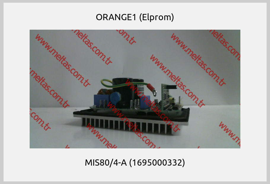 ORANGE1 (Elprom) - MIS80/4-A (1695000332)
