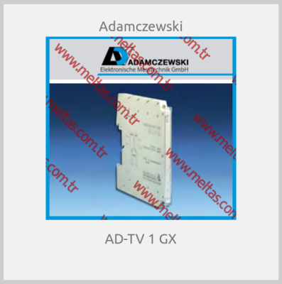 Adamczewski - AD-TV 1 GX