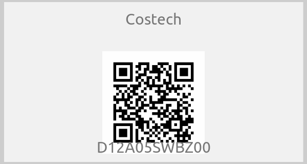 Costech - D12A05SWBZ00