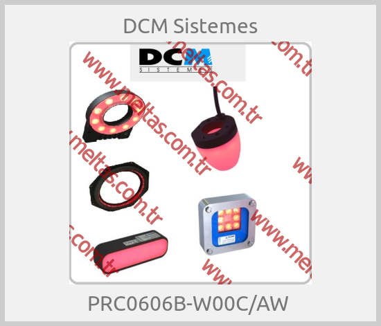 DCM Sistemes - PRC0606B-W00C/AW 