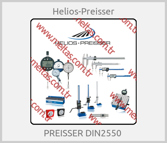 Helios-Preisser - PREISSER DIN2550 