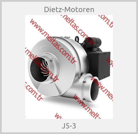 Dietz-Motoren - J5-3