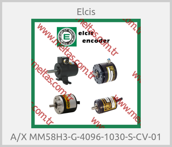 Elcis-A/X MM58H3-G-4096-1030-S-CV-01