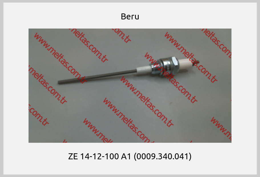 Beru-ZE 14-12-100 A1 (0009.340.041)