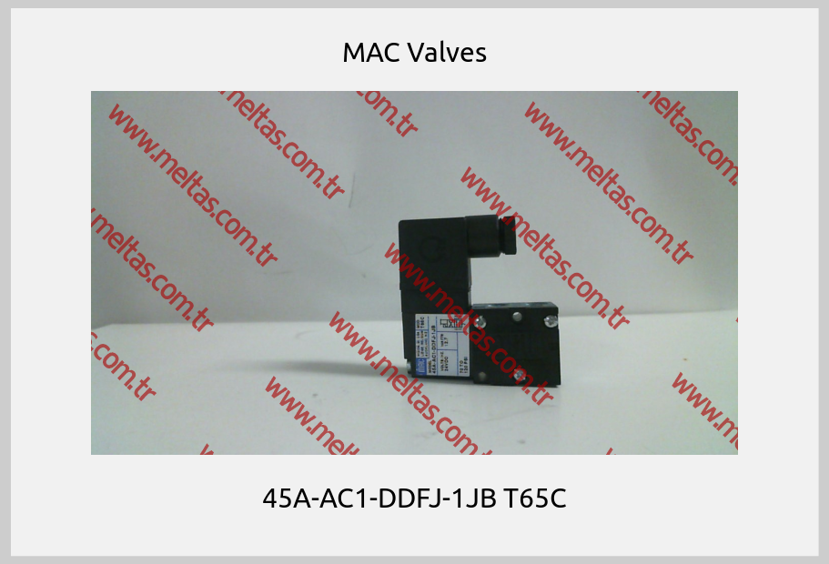 МAC Valves - 45A-AC1-DDFJ-1JB T65C
