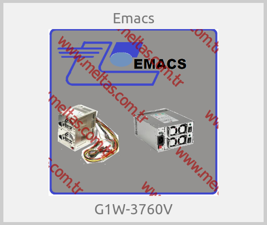 Emacs - G1W-3760V