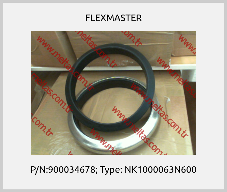 FLEXMASTER - P/N:900034678; Type: NK1000063N600