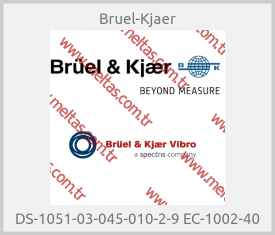 Bruel-Kjaer - DS-1051-03-045-010-2-9 EC-1002-40