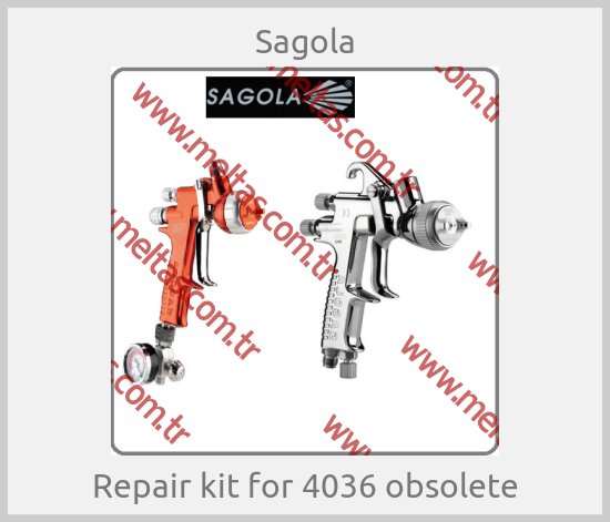 Sagola - Repair kit for 4036 obsolete