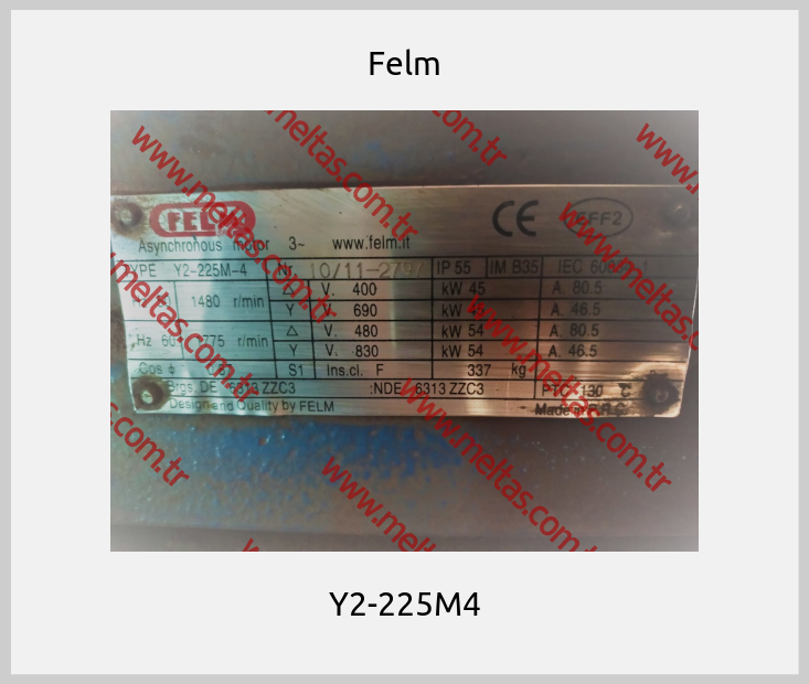 Felm - Y2-225M4
