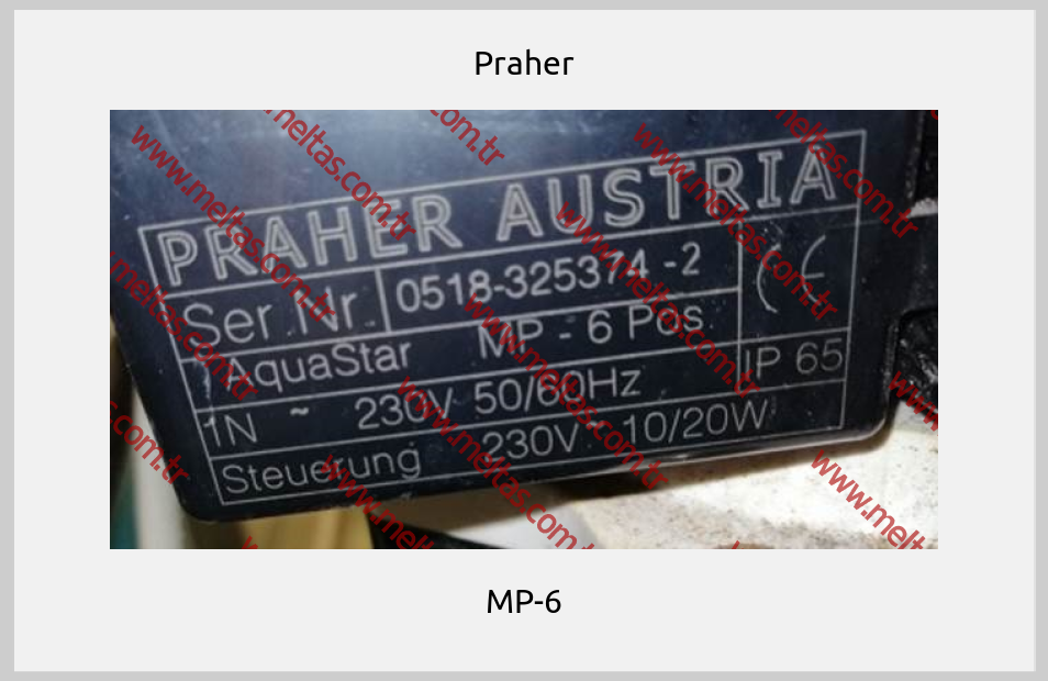 Praher - MP-6