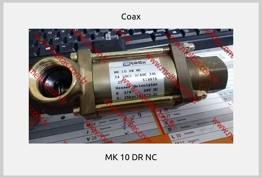 Coax - MK 10 DR NC