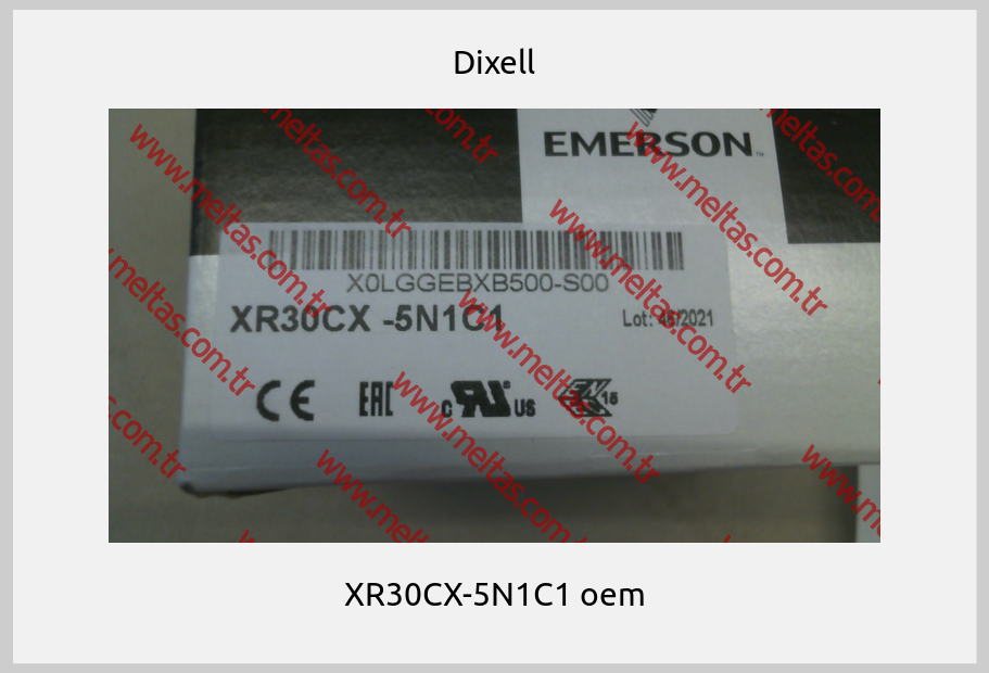 Dixell - XR30CX-5N1C1 oem