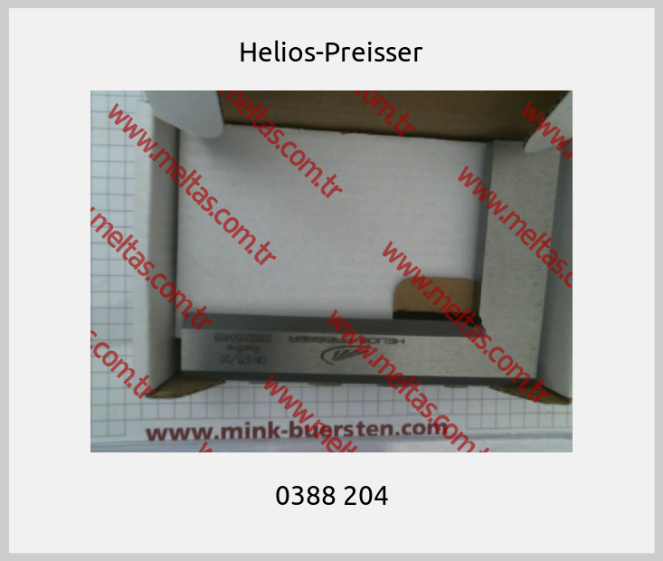 Helios-Preisser - 0388 204