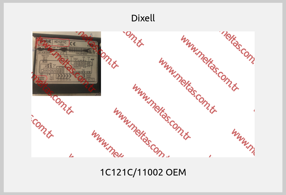 Dixell - 1С121С/11002 OEM