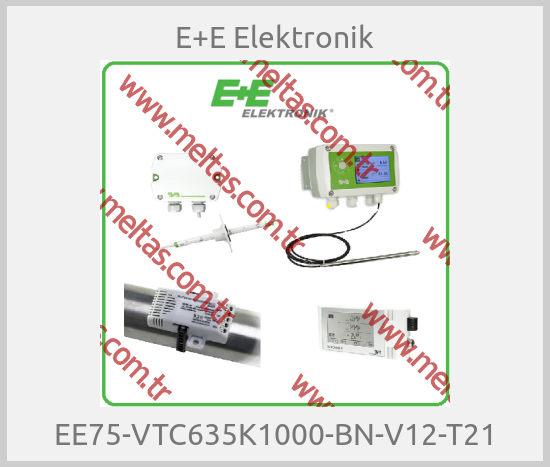 E+E Elektronik-EE75-VTC635K1000-BN-V12-T21