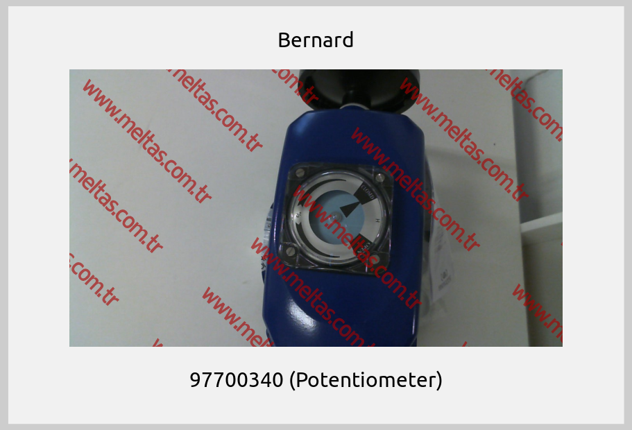 Bernard - 97700340 (Potentiometer)