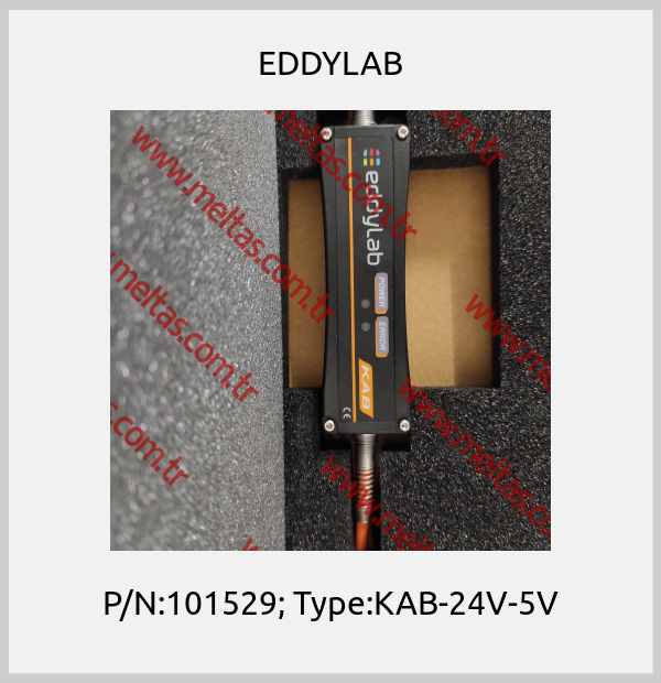 EDDYLAB-P/N:101529; Type:KAB-24V-5V