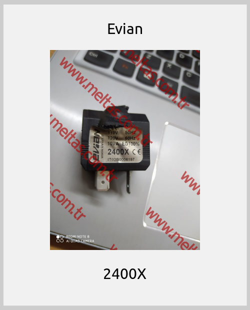 Evian - 2400X
