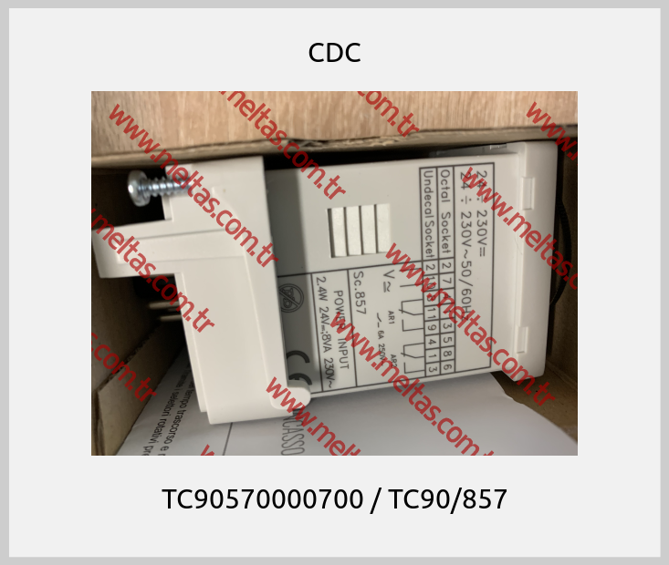 CDC - TC90570000700 / TC90/857