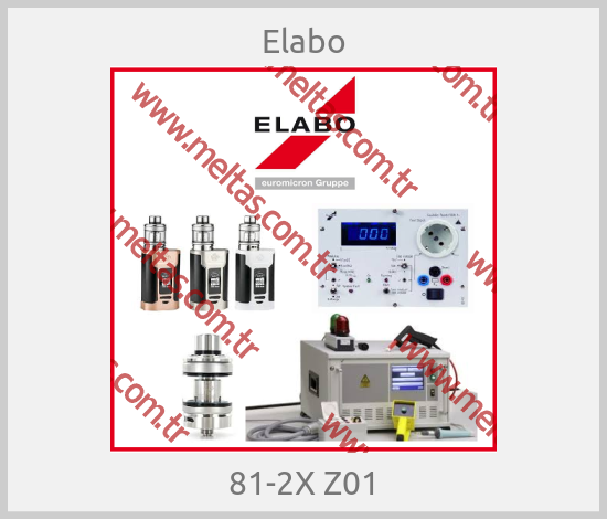 Elabo - 81-2X Z01
