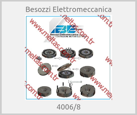 Besozzi Elettromeccanica - 4006/8