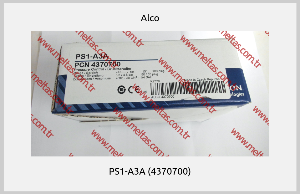 Alco - PS1-A3A (4370700)