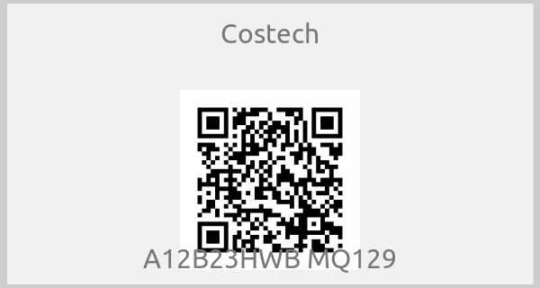 Costech - A12B23HWB MQ129