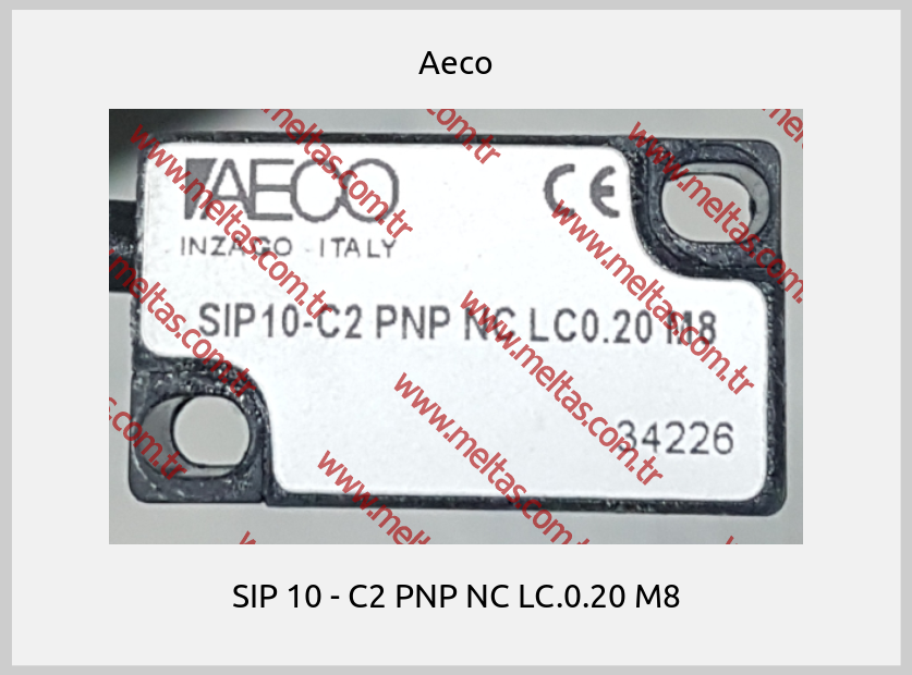 Aeco - SIP 10 - C2 PNP NC LC.0.20 M8
