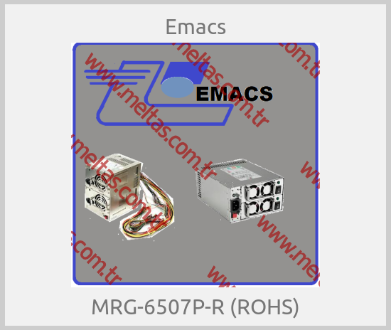 Emacs - MRG-6507P-R (ROHS)