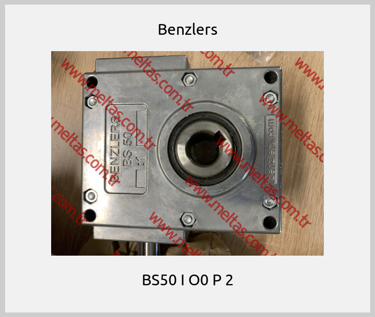 Benzlers-BS50 I O0 P 2