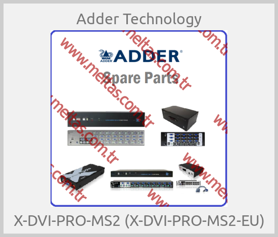 Adder Technology - X-DVI-PRO-MS2 (X-DVI-PRO-MS2-EU)