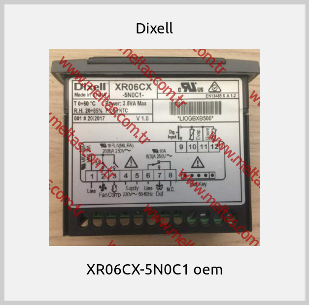 Dixell - XR06CX-5N0C1 oem