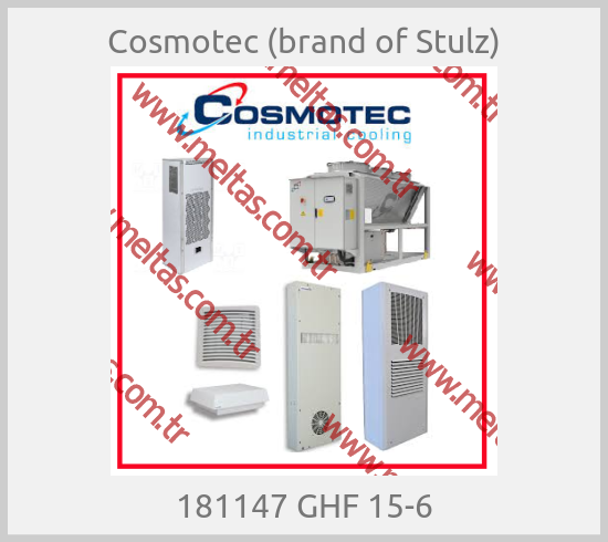 Cosmotec (brand of Stulz)-181147 GHF 15-6