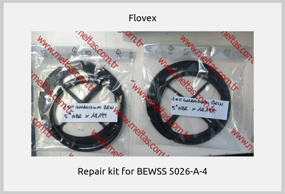 Flovex - Repair kit for BEWSS 5026-A-4