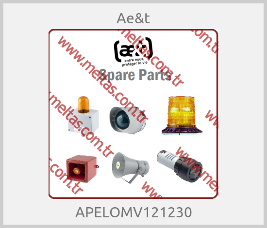 Ae&t - APELOMV121230