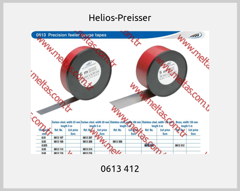 Helios-Preisser - 0613 412
