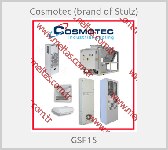 Cosmotec (brand of Stulz) - GSF15