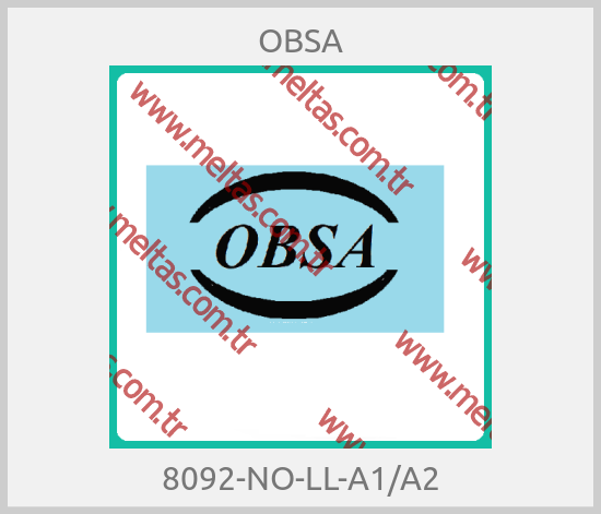 OBSA - 8092-NO-LL-A1/A2